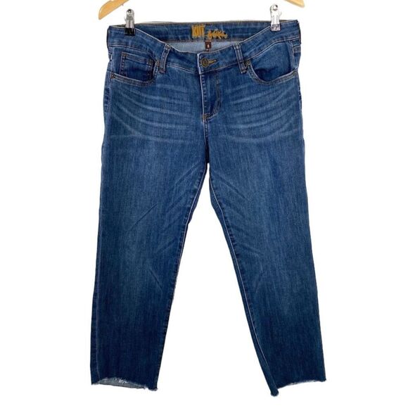 Kut from the Kloth cropped stretch jeans size 8 - Picture 1 of 6
